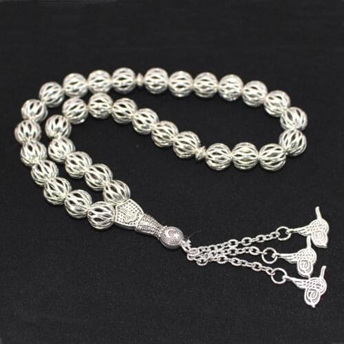 Islam Ottoman Turkish Prayer 33 beads tasbih bracelets muslim Tasbih Allah Rosary