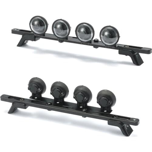 DJ AXIAL SCX24 Dome Light Round Lamp 1:24 Dome Light Xiaomi Jimny Truck RC car accessories Upgrade parts carro de control remoto