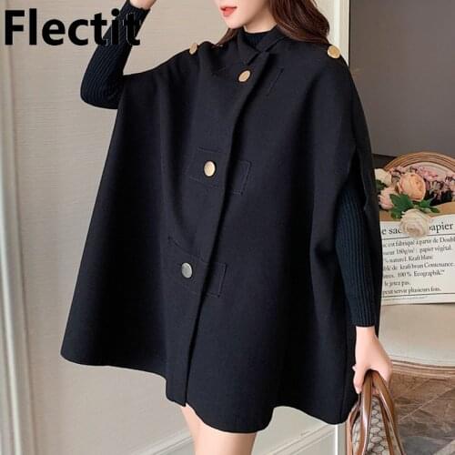 Flectit Women's Wool Coats