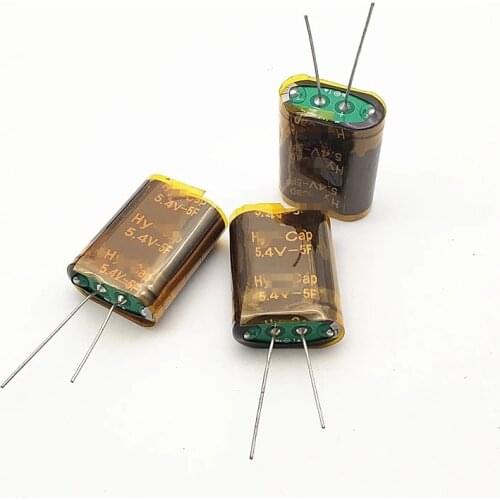 2pcs 5.4V 5F VEC5R4505QA-I energy storage memory
