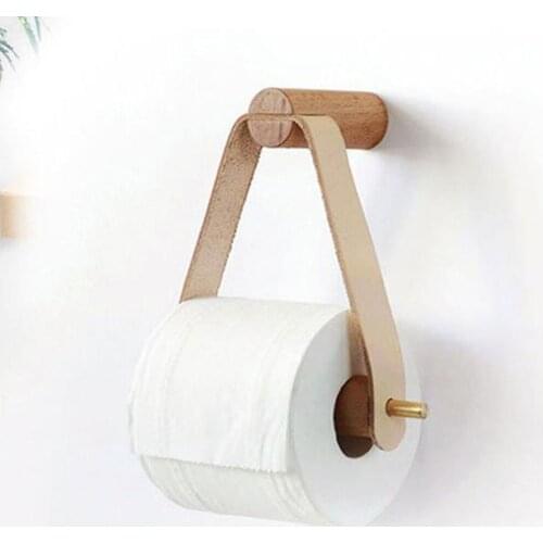Creative Roll Paper Holder Practical Toilet Paper Holder Bathroom Wall Mount WC Paper Decorative Tissue Holder for Home