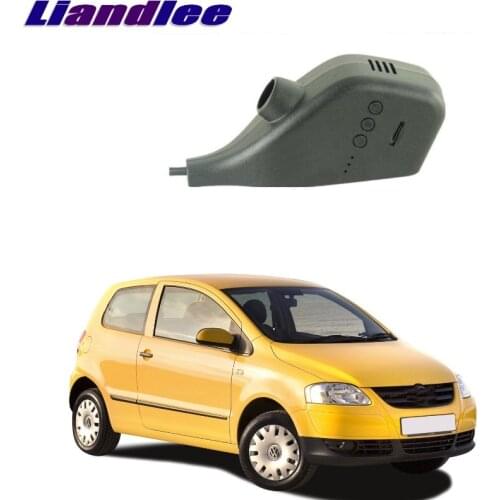 Liandlee For Volkswagen VW Fox / Lupo 2004~2018 Car Road Record WiFi DVR Dash Camera Driving Video Recorder