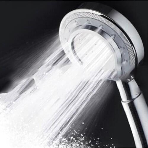 Multi-function Rainfall Shower Head Adjustable High Pressure Bathroom Accessories Portable hand-held Shower Heads