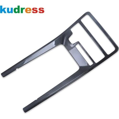 For Hyundai Palisade 2020 2021 Car Center Gear Shift Box Control Panel Sequins Cover Trim Sticker Trim Interior Accessories