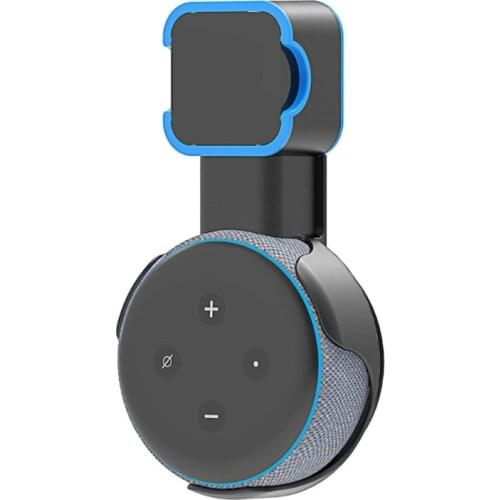 Wall Mount Holder Stand for Echo Dot (3 Gen.), For Home Voice Assistants Dot 3nd Generation with Cable Arrangement