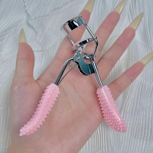 Natural 3D Stereo Curl Eyelash Curler Stainless Steel Eyelash Cosmetic Makeup Eyelash Curler Curling Eyelashes Makeup Tool