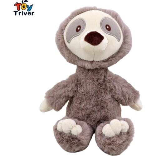 New Cute Sloth Plush Toy Triver Stuffed Animals Doll Infant Baby Kids Children Boys Girls Adults Toys Birthday Gift Home Decor