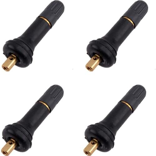 NEW TPMS Tyre Pressure Sensor Rubber Valve Stem Fit for Ford Cadillac Chevy GM Buick Hummer Hyundai Saab Saturn Subaru Dodge Ram