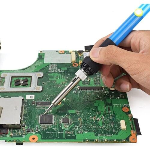 Soldering Iron US/EU/UK 110V/220V 60W Adjustable Temperature Electric Solder Iron Rework Station Welding Repair Tools