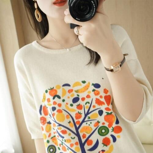PHELEAD Women's Cotton T-Shirts