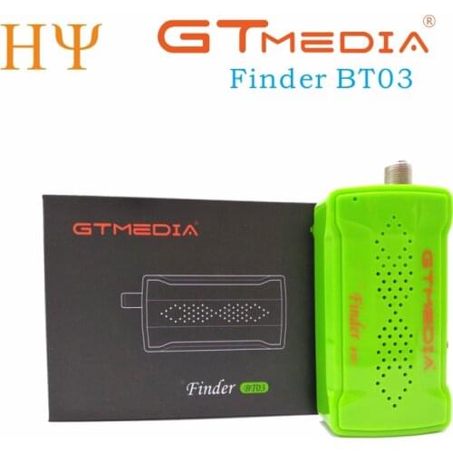 [Genuine] GTmedia Finder BT03 DVB-S2 atellite finder BT better satlink ws-6906, ws-6950 ws693 Freesat Finder Finder BT01
