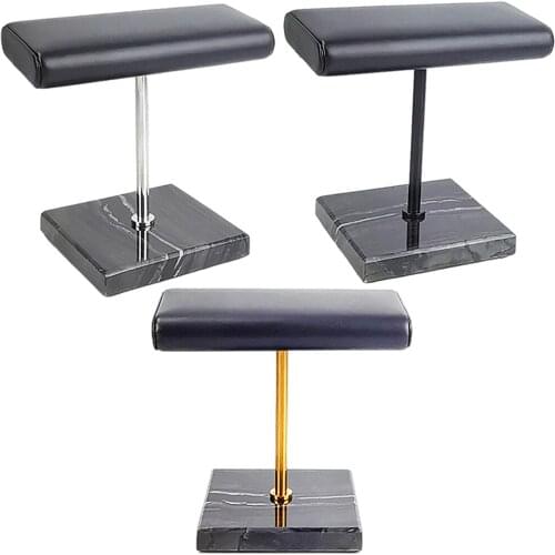 Handcrafted Leather & Marble Watch Display Stand, Wonderful and Extraordinary Gift for Boyfriend, Husband, Brother or Cousin