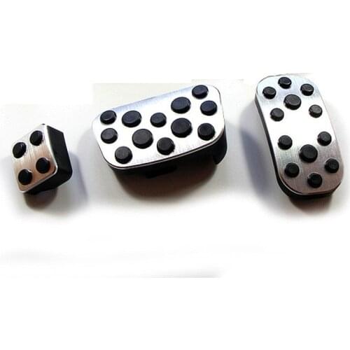 Right Hand Drive! Car Styling Accessories For Toyota Alphard Vellfire AH20 AH30 2012-2019 Accelerator Pedal Brake Non-Slip Mat