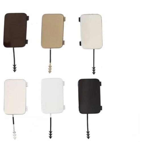 QDAEROHIVE rear Bumper Trailer Cover Tow Bracket Cover rear Bumper Tow Hook Cover Cap for AUDI Q3 Q5 2012-2015