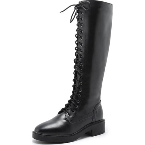 RUANDAI Women's High Boots