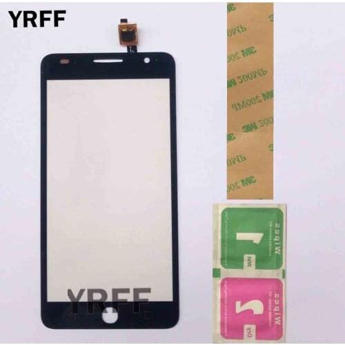 Touch Screen For Alcatel One Touch Pop Star 3G OT5022 OT 5022 5022X Touch Screen Digitizer Glass Sensor Panel 3M Glue