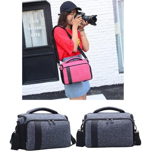 Camera Bag Pouch for SONY A9 A7III A7RIII A7II A7RII A7SII A7 A7S A7K A7R A6500 A6300 A6400 shockproof shoulder bag case