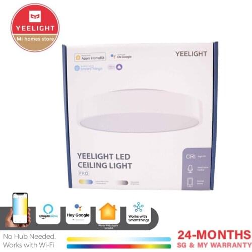 2021 New Yeelight YLXD76YL Upgrade Version 320mm Smart LED Ceiling Light Support Apple HomeKit Intelligent Control