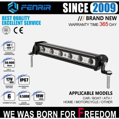 Bar Led Off Road Work Led Light Car for Motorcycle Headlight Niva Chevrolet Niva Dodge Charger Lada 2114 Vw T5 Volvo V70 Golf 7