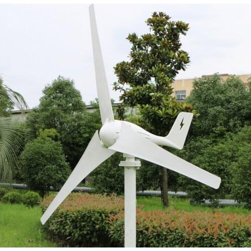 Wind Turbine Generator 400W 500W 600W 12V 24V wind generator