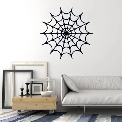 Spider Web Waterproof Wall Art Decal Wall Sticker Removable Wall Sticker Wall Decoration Murals ov357