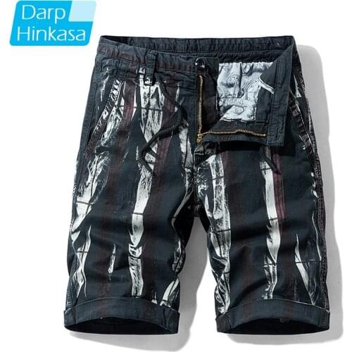 High-quality Summer New Hot-selling Casual Shorts Mens Casual Loose Five-point Pants Mens Shorts Cotton Casual Fashion
