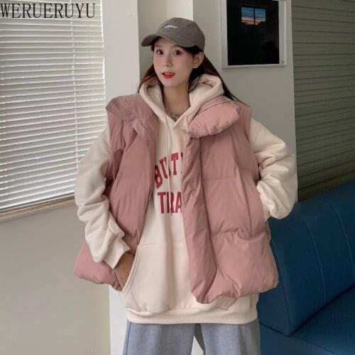 WERUERUYU Women's Hooded Vests