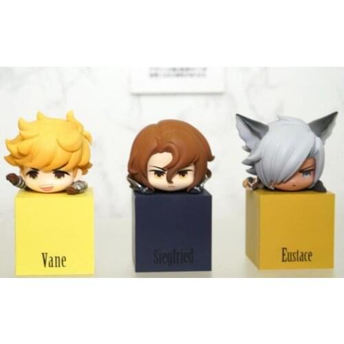 Japanese original anime figure Granblue Fantasy action figure collectible model toys for boys
