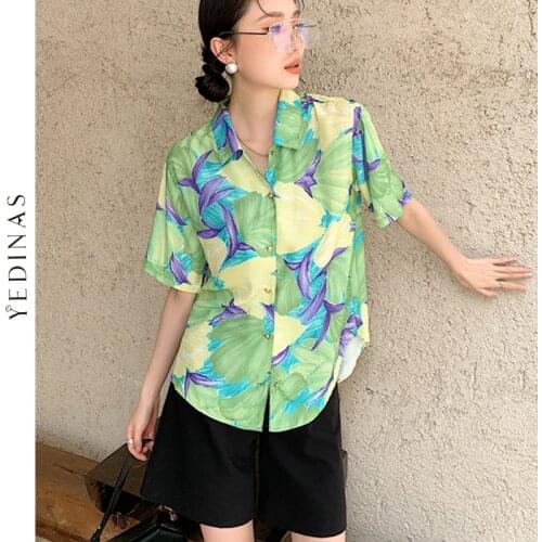 Зеленые блузки Yedinas China At AliExpress