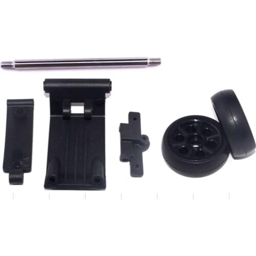 ZD Racing# DBX-10 Desert SUV Titable Wheel Group 7530