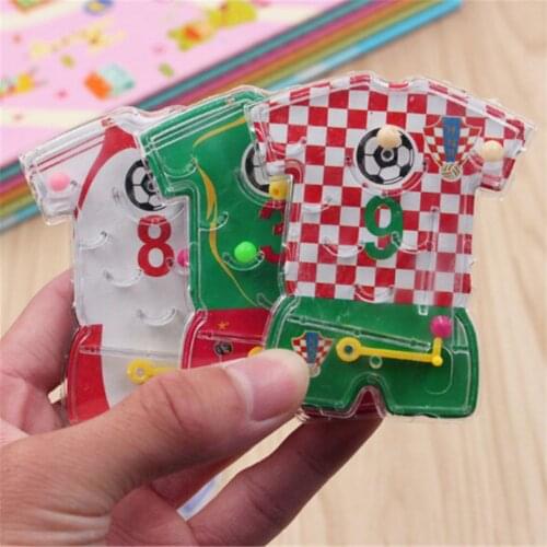 1Pcs Magnet Beads Slot Maze Board 3D Maze Puzzle Toy Game Educational Learning Intelligence Toys For Children Kids