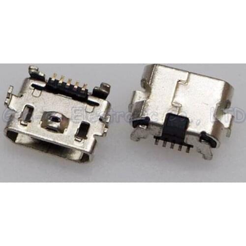 10pcs Micro USB Jack Connector Female socket For OPPO N1 N1T N1W Charging Tail Plug