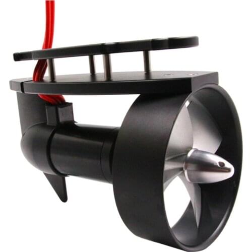 12S 48V 50V High-Power Underwater Propeller 20kg Thrust Diving Waterproof Brushless Motor For Rowing Boat / Electric Surfboard