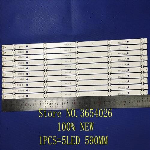 15 PCS 5LEDs 590mm LED backlight strip for LG 32LF510B Innotek direct 32inch CSP 32LH510B 32LH51_HD S SSC_32INCH_HD