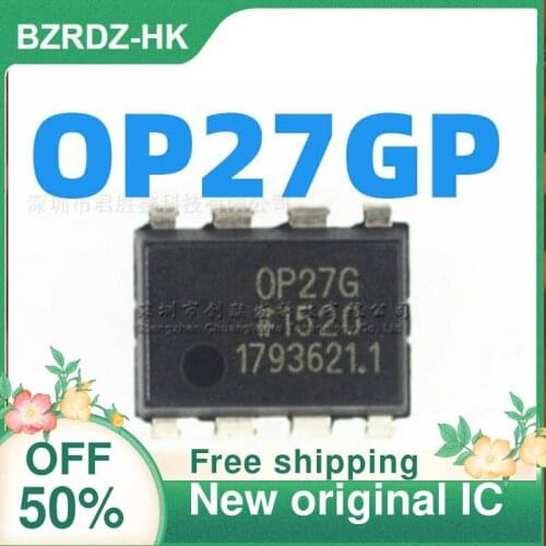 2-10PCS/lot OP27G OP27GP OP27GPZ DIP-8 New original IC