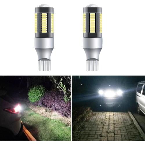 2Pcs For Audi A3 8P7 8PA Sportback Convertible 2004-2013 LED Backup Reversing light Bulb Canbus No Error