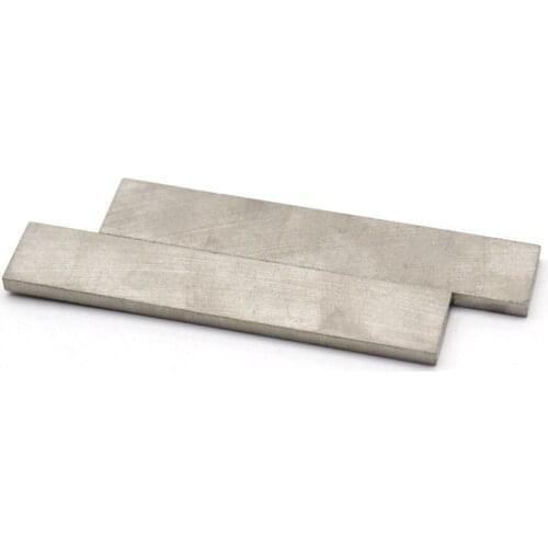 2Pcs Magnet Pickup Accessories Electric Guitar Humbucker Pickup magnetized Alnico 5 Bar Magnet 70mm ×12.9mm×3mm