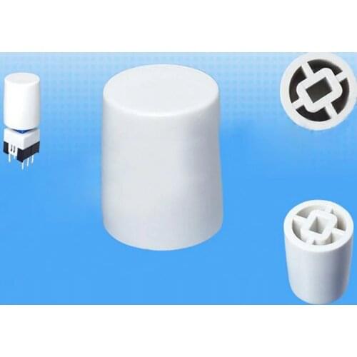 200pcs 9.5*12mm self locking button cap push button switch cap multi color button cap for height 5.8/7/8/8.5mm