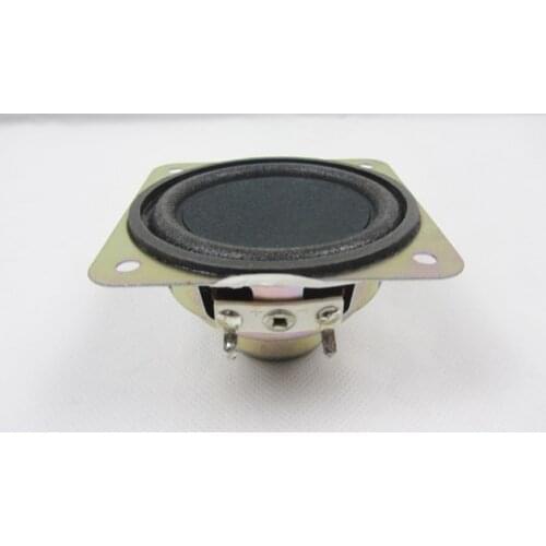 2pcs 2.75"inch 70mm 4Ω 10W Bass speaker 4ohm woofer Audio Loudspeaker
