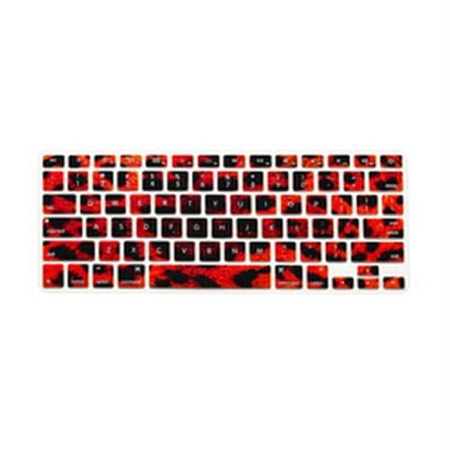 3D Leopard Pattern Silicone Laptop Keyboard Skin Protector Cover Film Guard For All Apple Macbook Pro Air Retina 13 15 17
