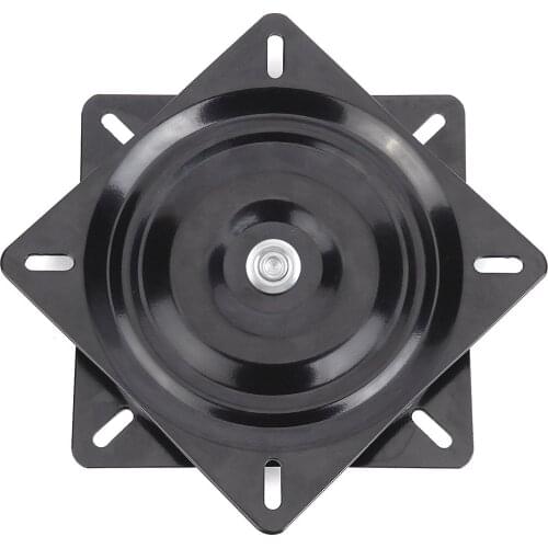 6 inch boat seat swivel plate fishing boat marine seat Rotating cushion 360 degree rotation universal set 15.4 x 15.4 x 2 cm