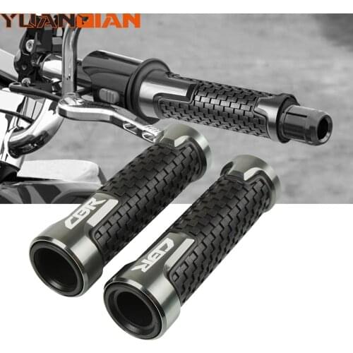 7/8"22mm cnc Aluminum Motorcycle Accessories Handle Bar Grip For Honda CBR CBR250R CBR600 CBR600F