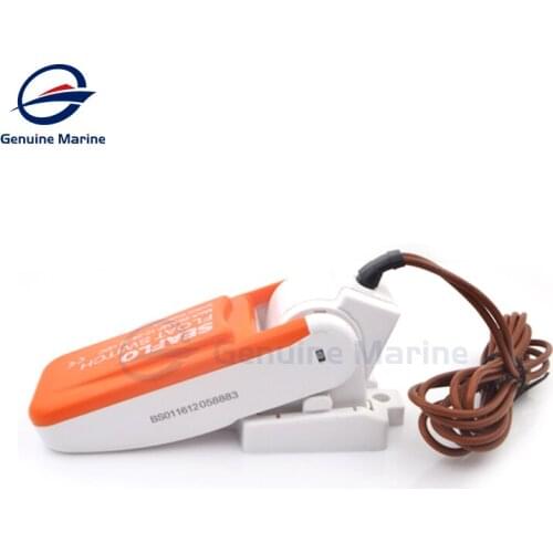 Automatic Electric Boat Marine Bilge Pump Float Switch Water Level Controller DC Flow Sensor Switch