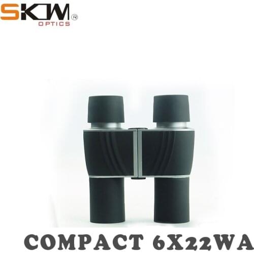 Free shipping! Ultra-wide angle 6x22WA Water-proof Binocular for bird watching/Hunting/Travelling/foot ball watching