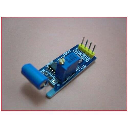 Free Shipping!!! 5pcs High sensitivity vibration sensor module / Vibration Switch /Electronic Component