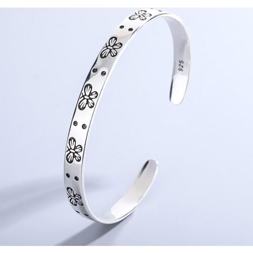 Bohemian Fashion Butterfly Bracelet Simple Silver Plated Opening Bracelet Personality Womens Dinner Dance Party Jewelry