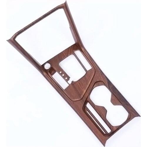 Fit for Volkswagen Tharu central control gear panel decorative frame Tharu interior carbon fiber Sequin paste modification