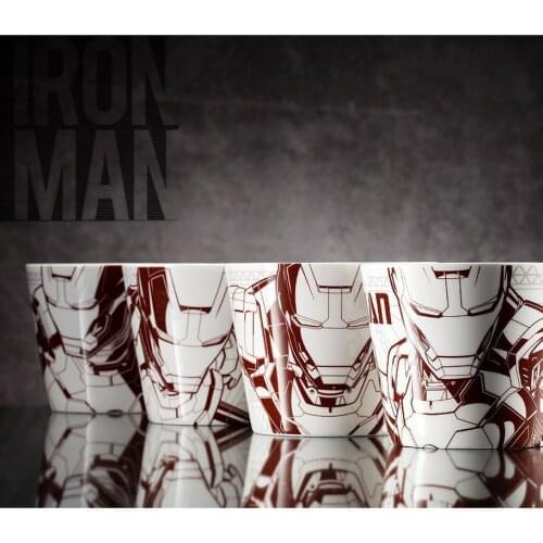 Disney mug Marvel Iron Man Water Cup large Ceramic Cup with Cartoon Coffee Milk Cup travel mug Ceramic CIQ