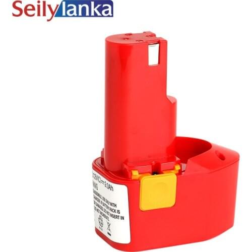 For Milwaukee 12V 2000mAh power tool battery 48-11-0140,48-11-0141,48-11-0200,48-11-0251,0401-1,0401-4,0407-22,0407-6,0415-20