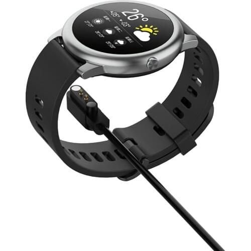 For Xiaomi Haylou RT LS005S SMartWatch Dock Charger Adapter Magnetic USB Charging Cable Cord Wire For SW022 Sport Smart Watch